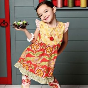 Matilda Jane Loretta Flutter Dress size 8